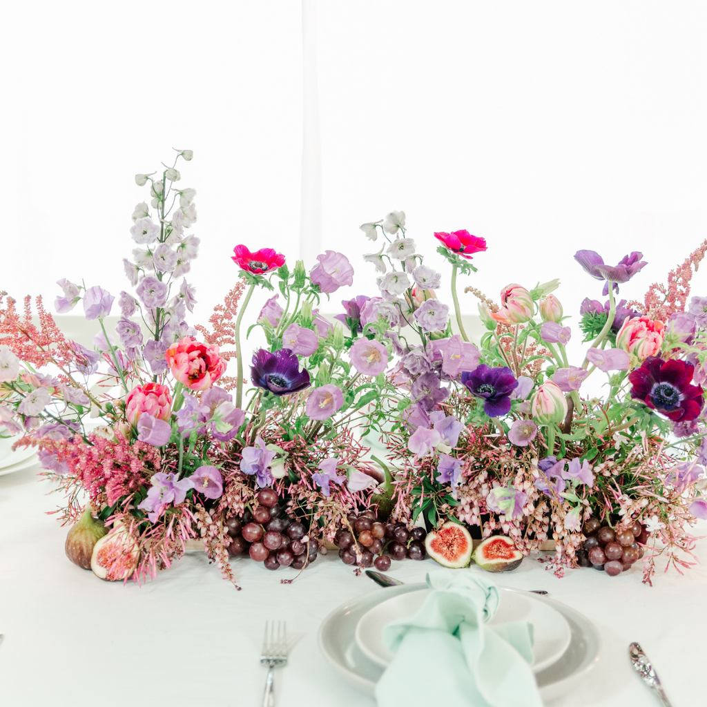 table floral runner sydney