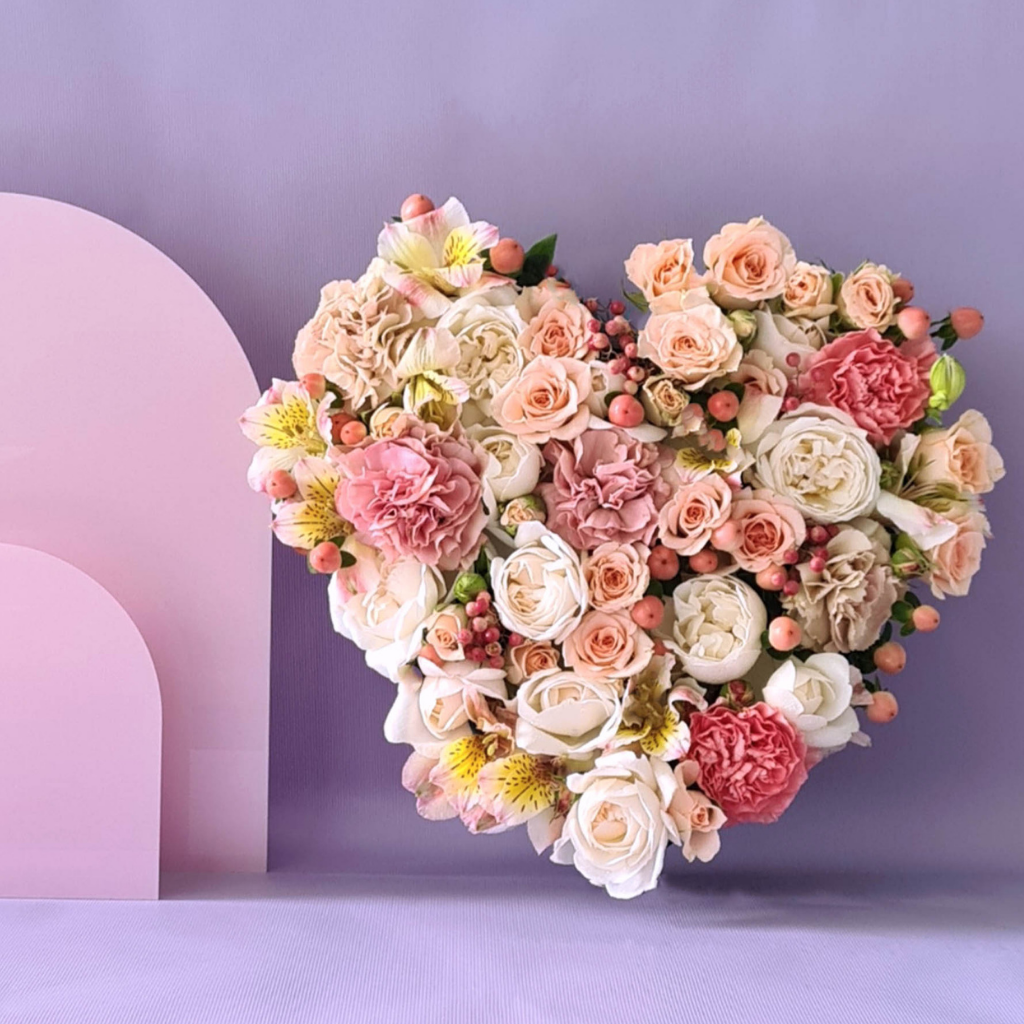 sydney florist floral love heart