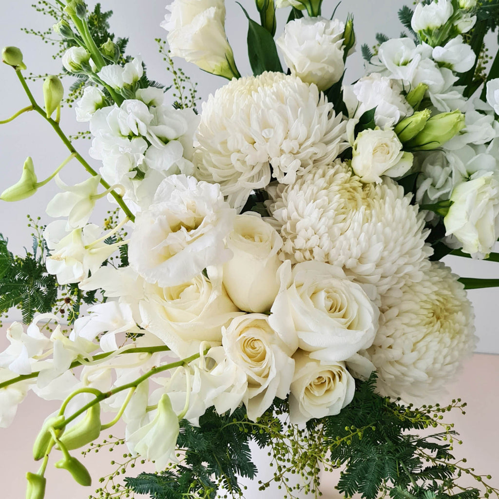 Sydney florist white flowers