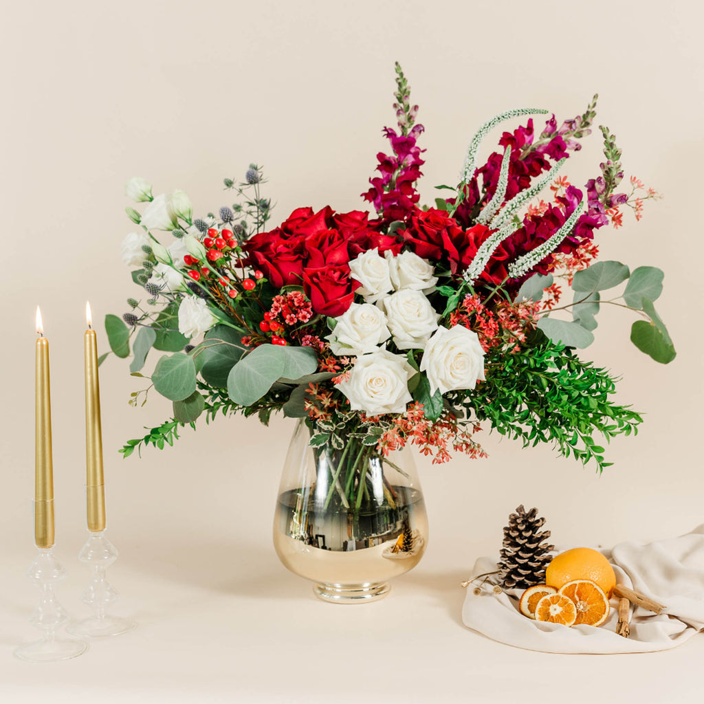 Get Your Christmas Shopping Done With These Flower Gifts