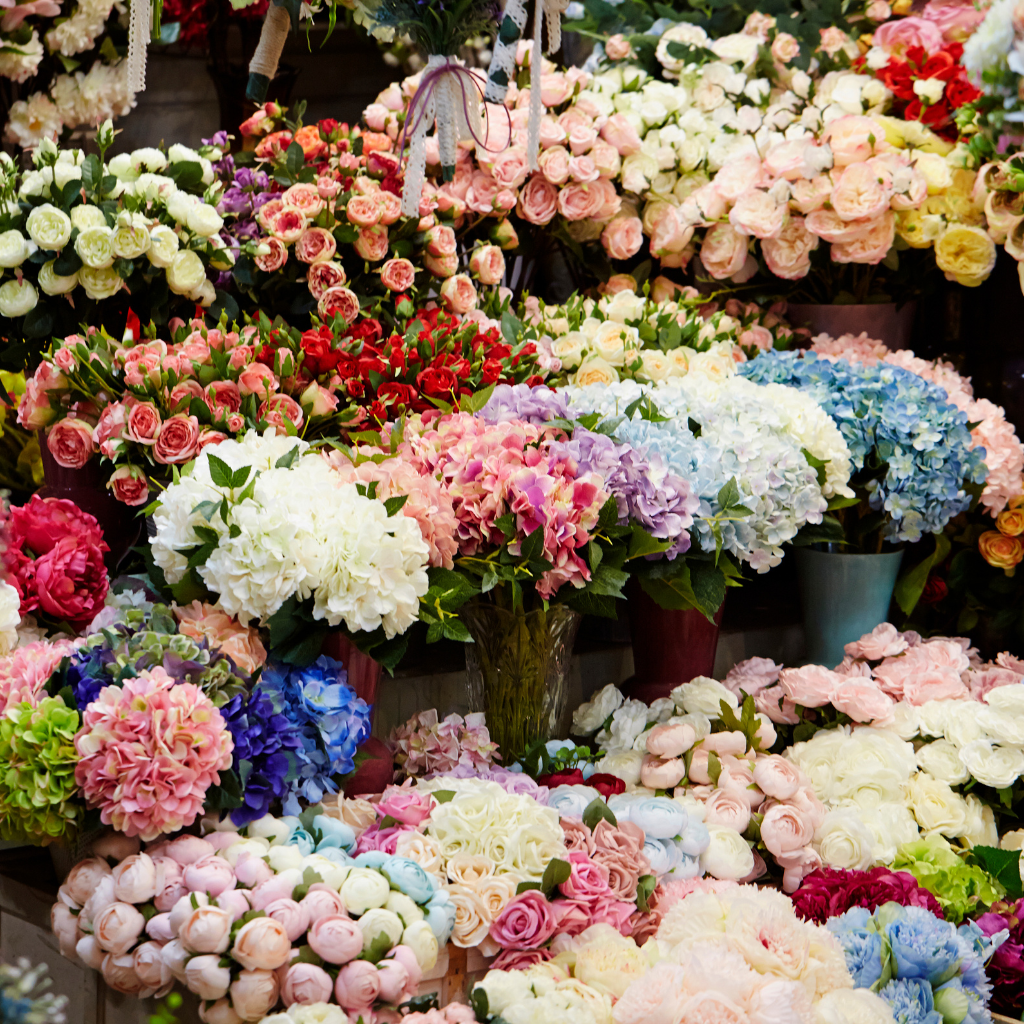 Beautiful floral arrangement ready for delivery in Sydney