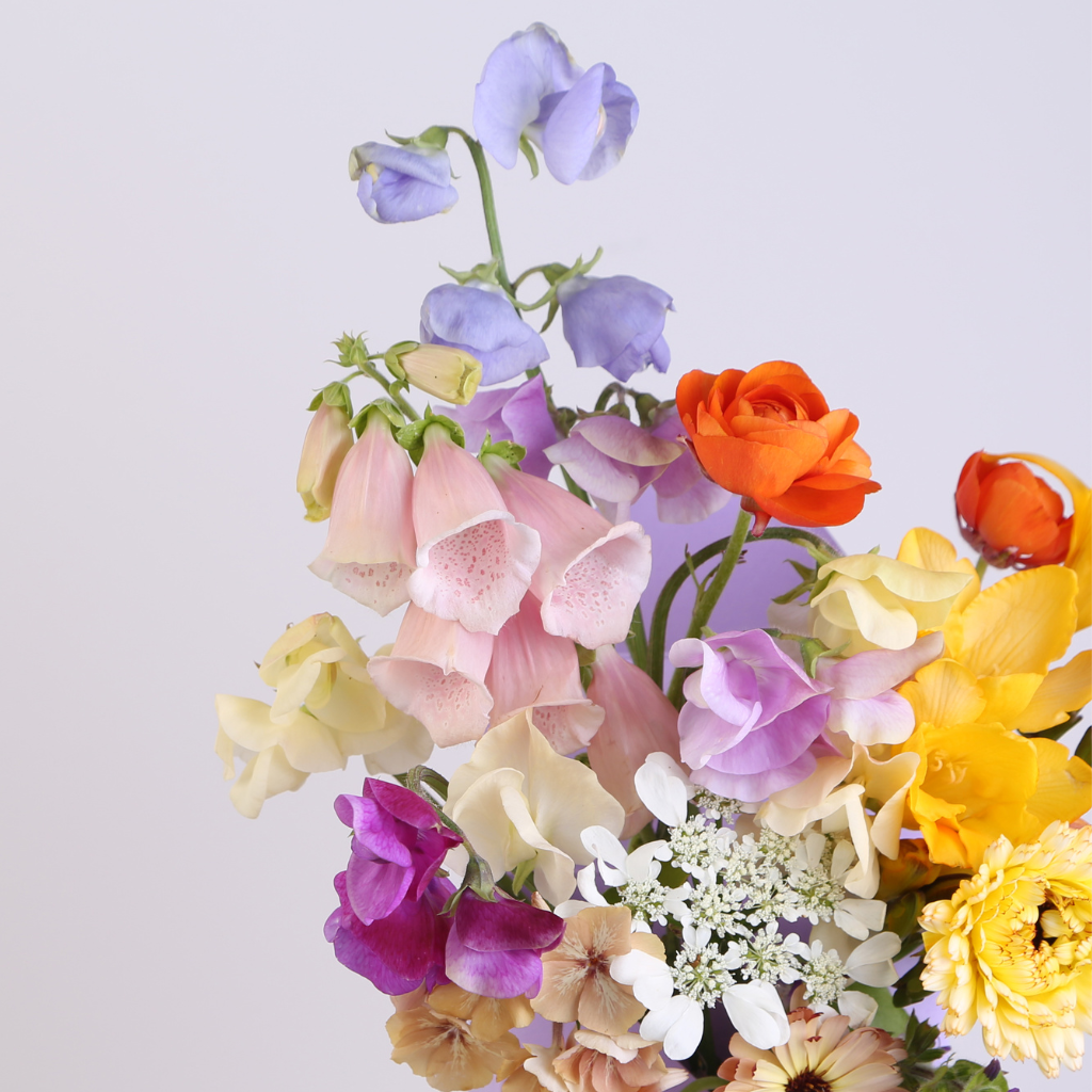 Flexible delivery options for flowers