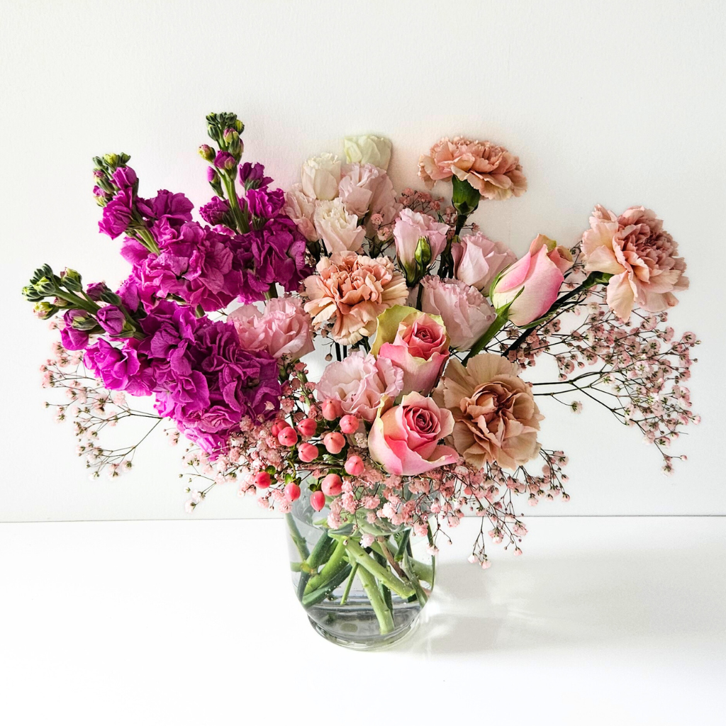 flower delivery sydney pink flowers