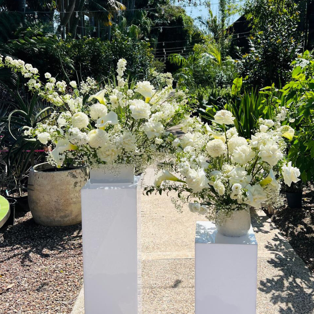 Floral Arrangements for Plinths