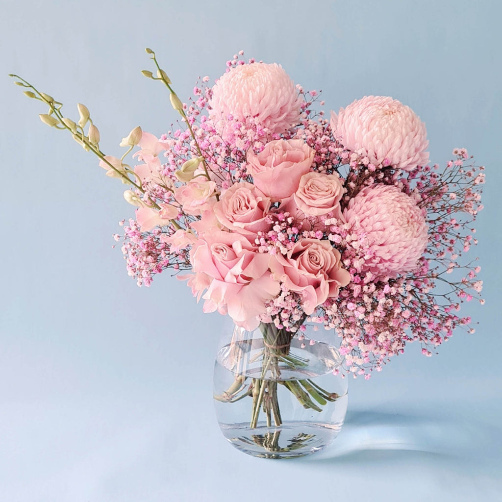 sydney florist pink flowers