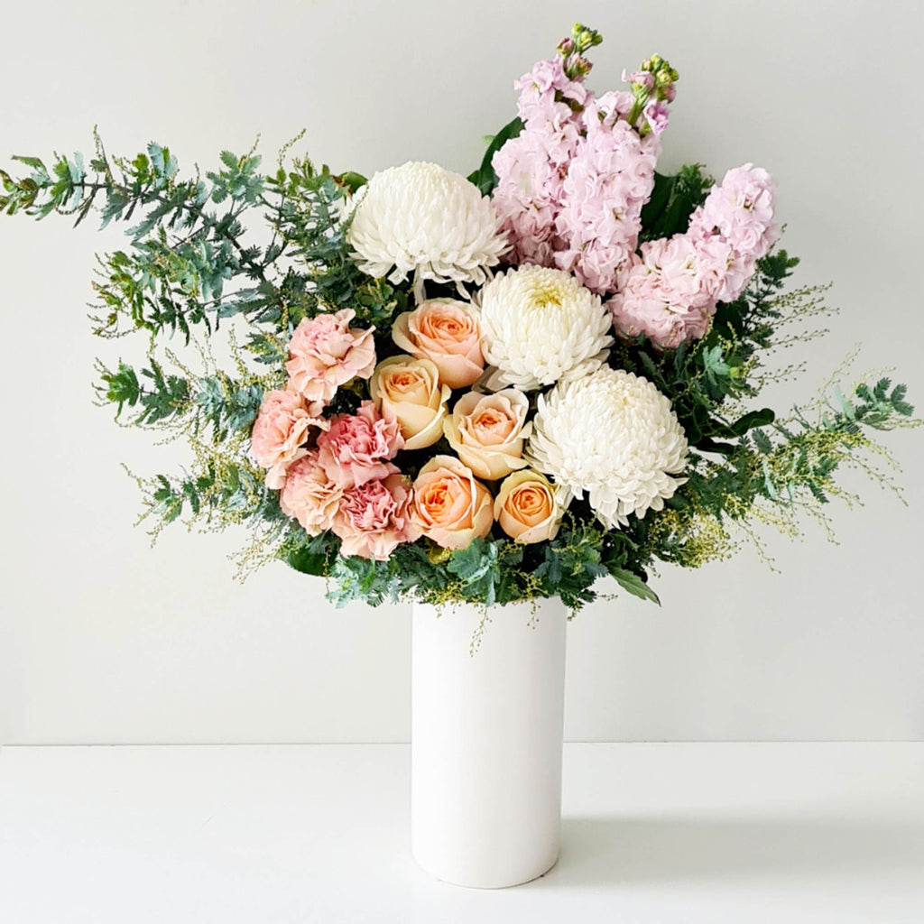 sydney florist pastel flowers