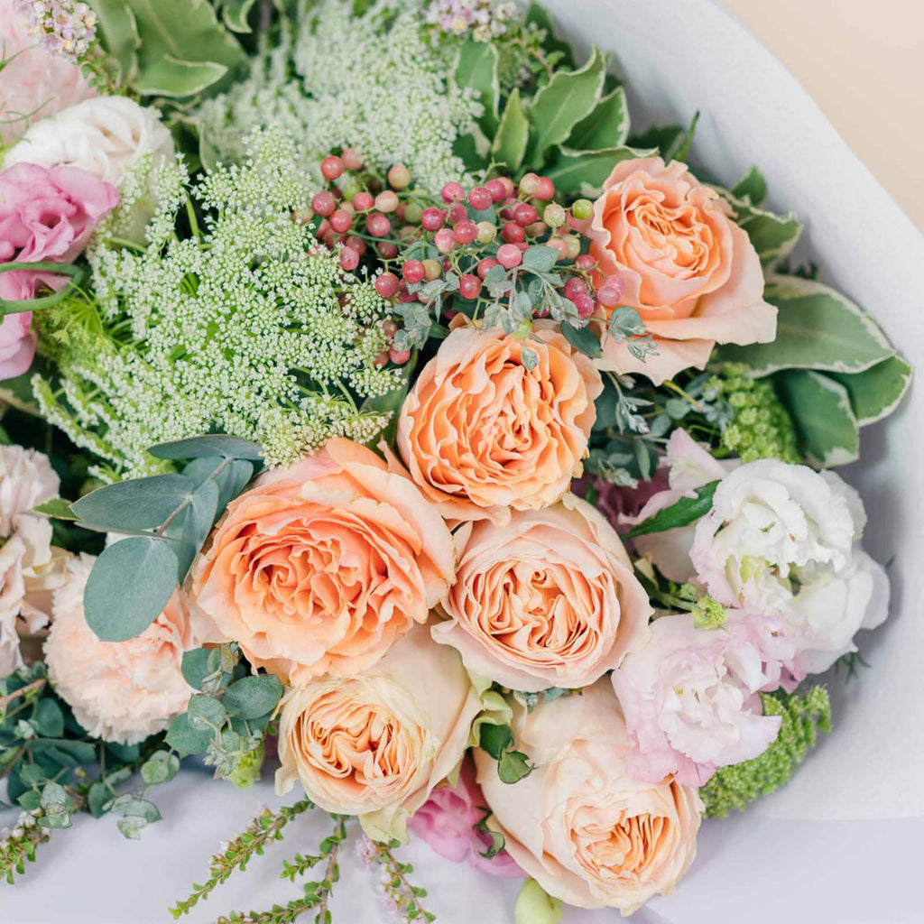 sydney online florist pastel bouquet