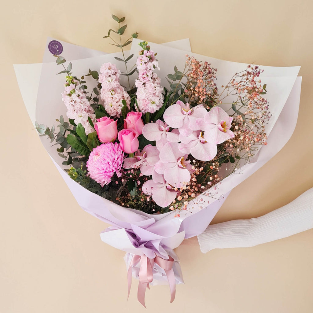 flower delivery sydney pink flowers