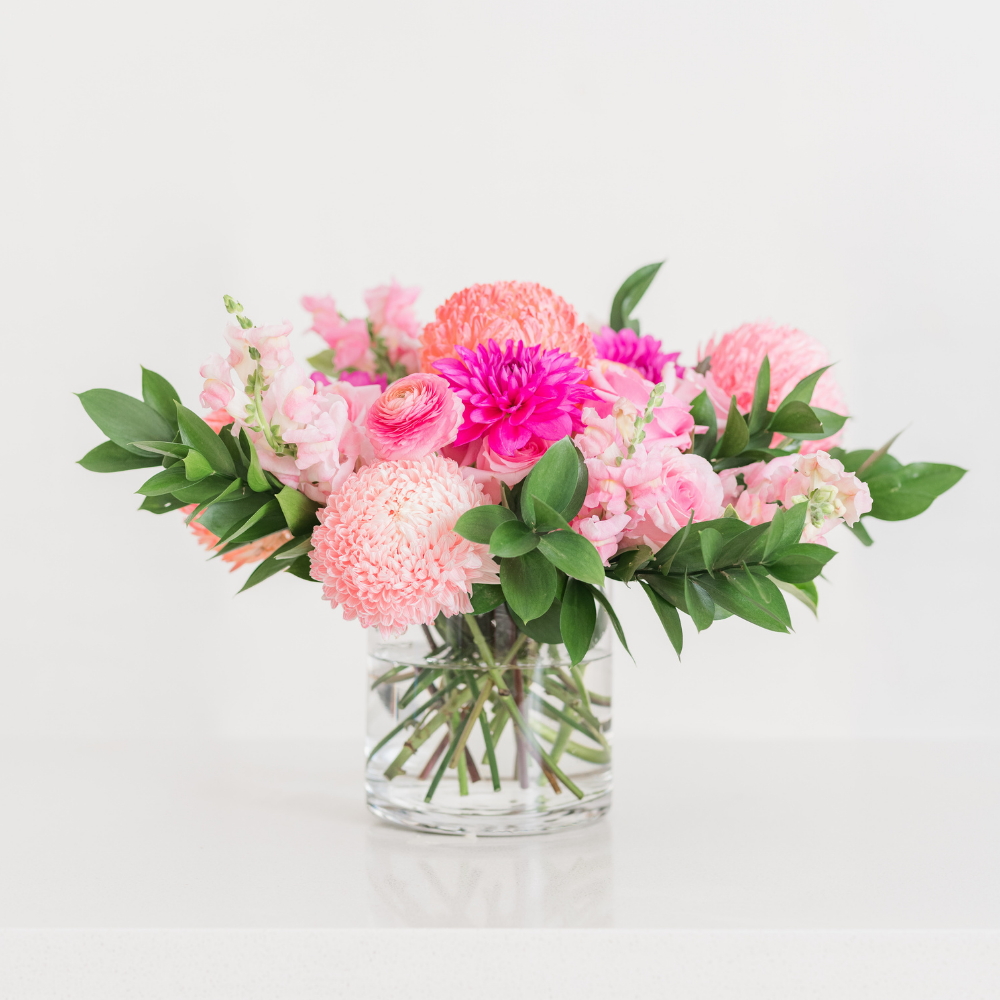 sydney florist vase arrangement