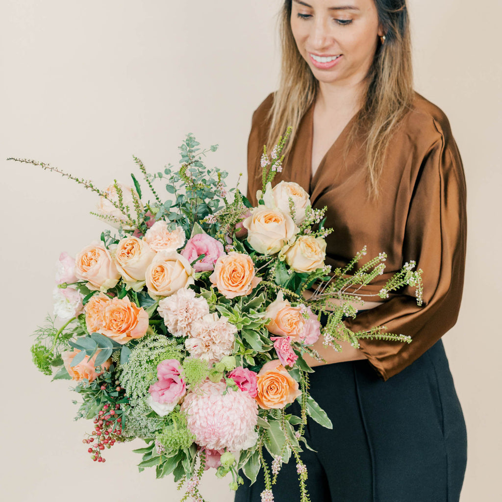 sydney florist pastel bouquet