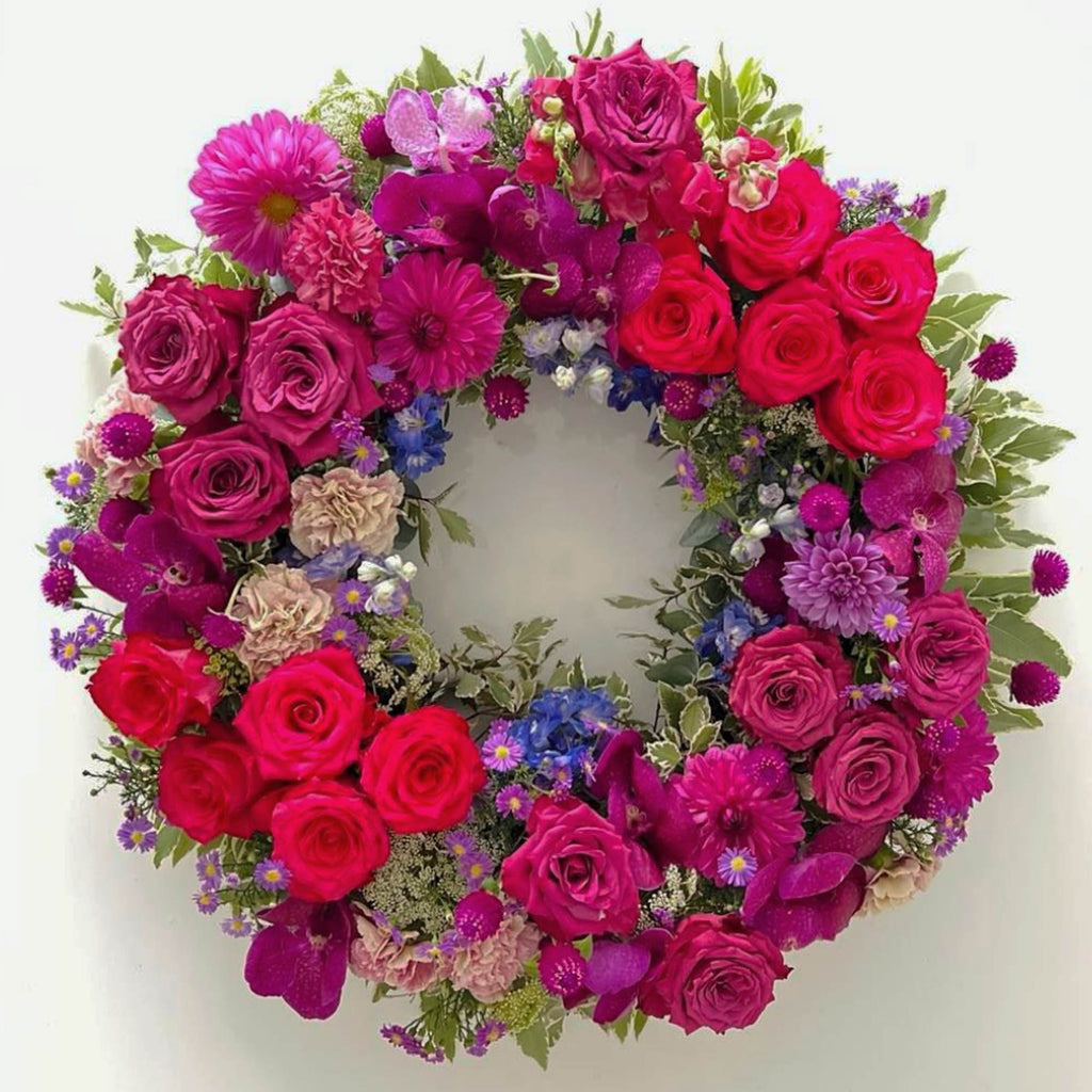 Sydney florist bright sympathy wreaths