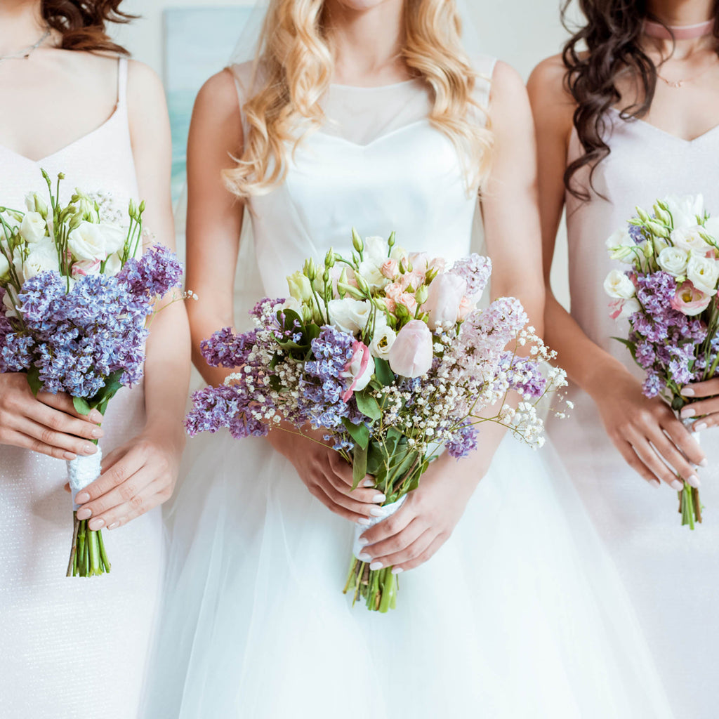 wedding packages bridesmaid bouquet
